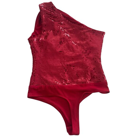 Lovers + Friends Moulin Bodysuit In Red Size XXS - Picture 7 of 15